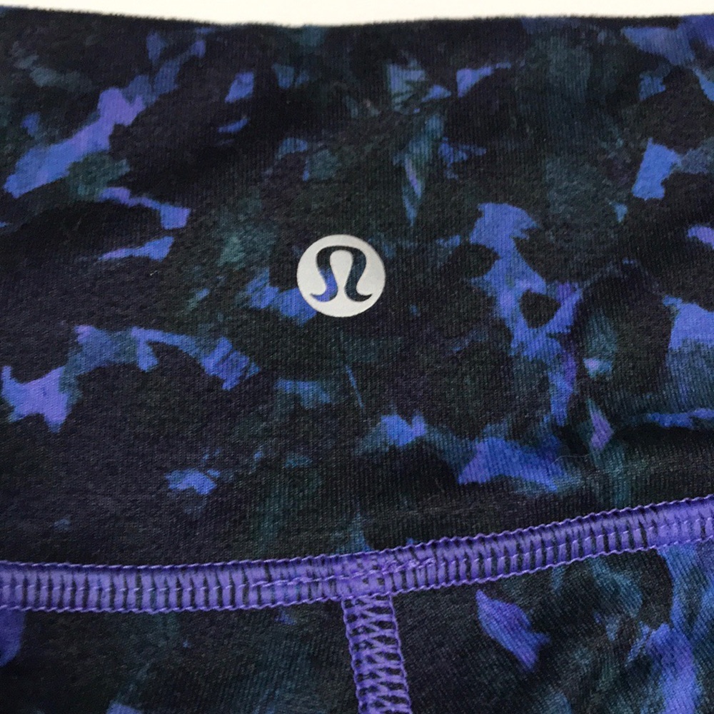 Lululemon Wunder Under Crop Leggings - Picture 4 of 6